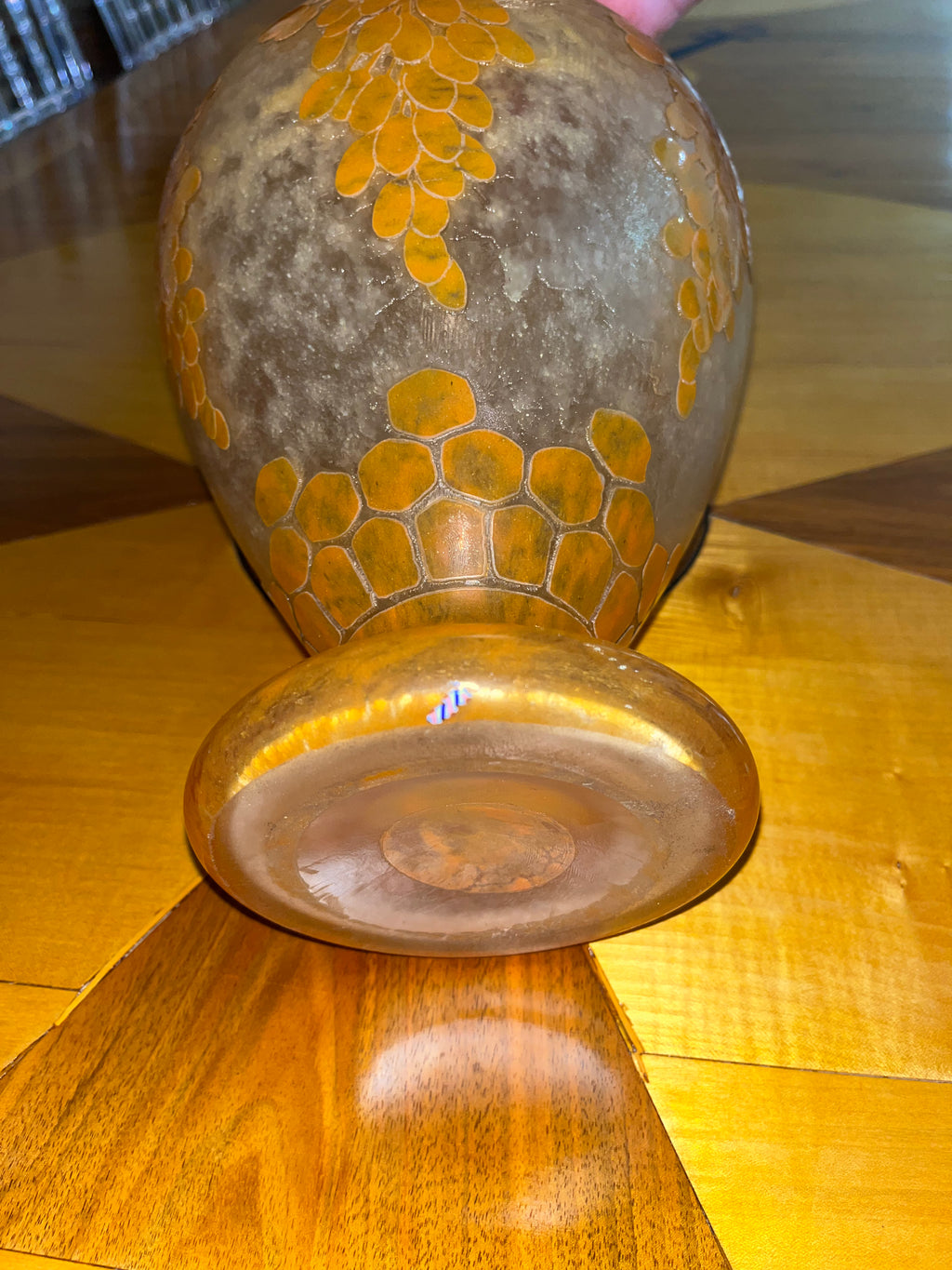 VASE LE VERRE FRANCAIS