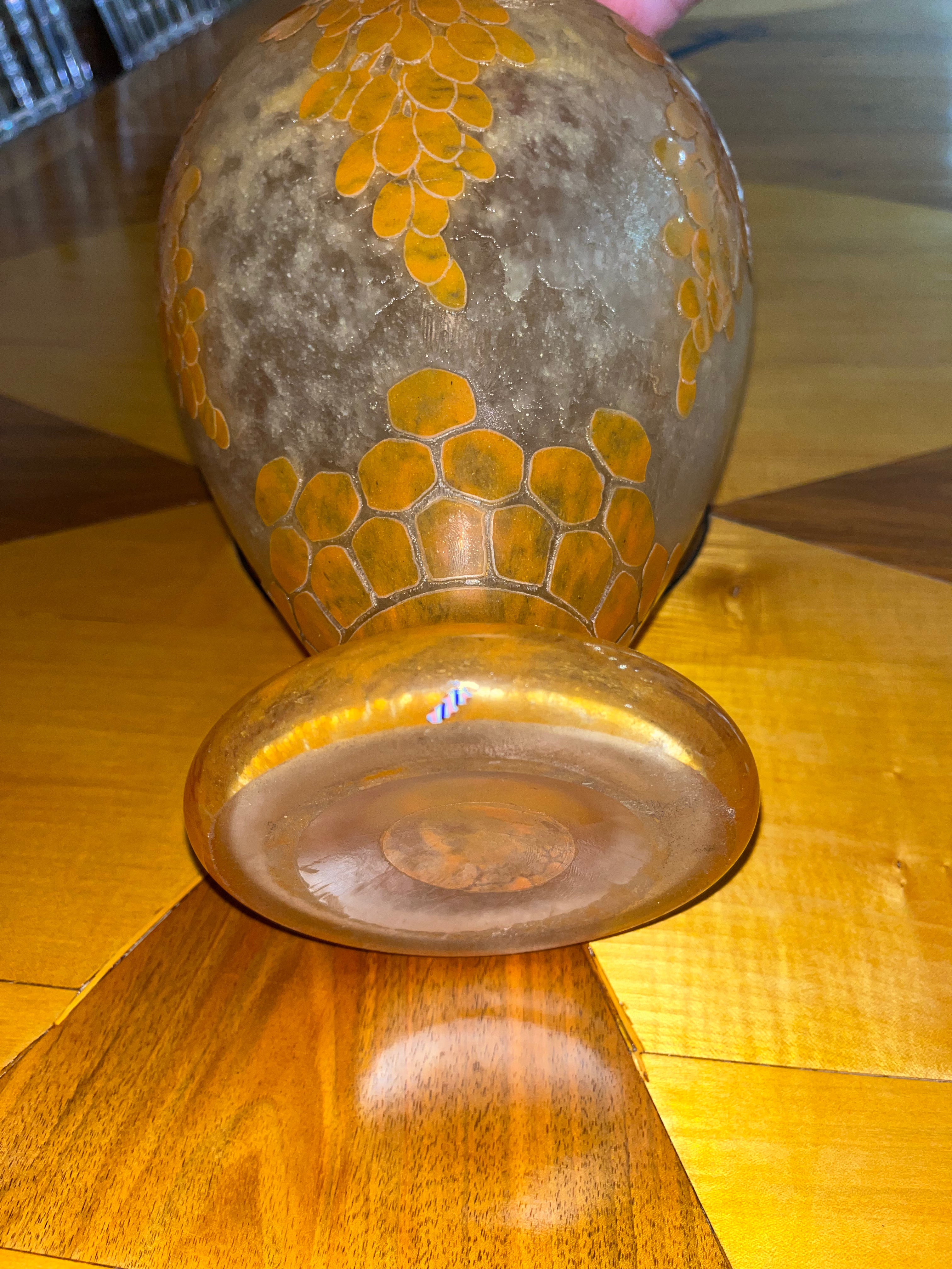 VASE LE VERRE FRANCAIS