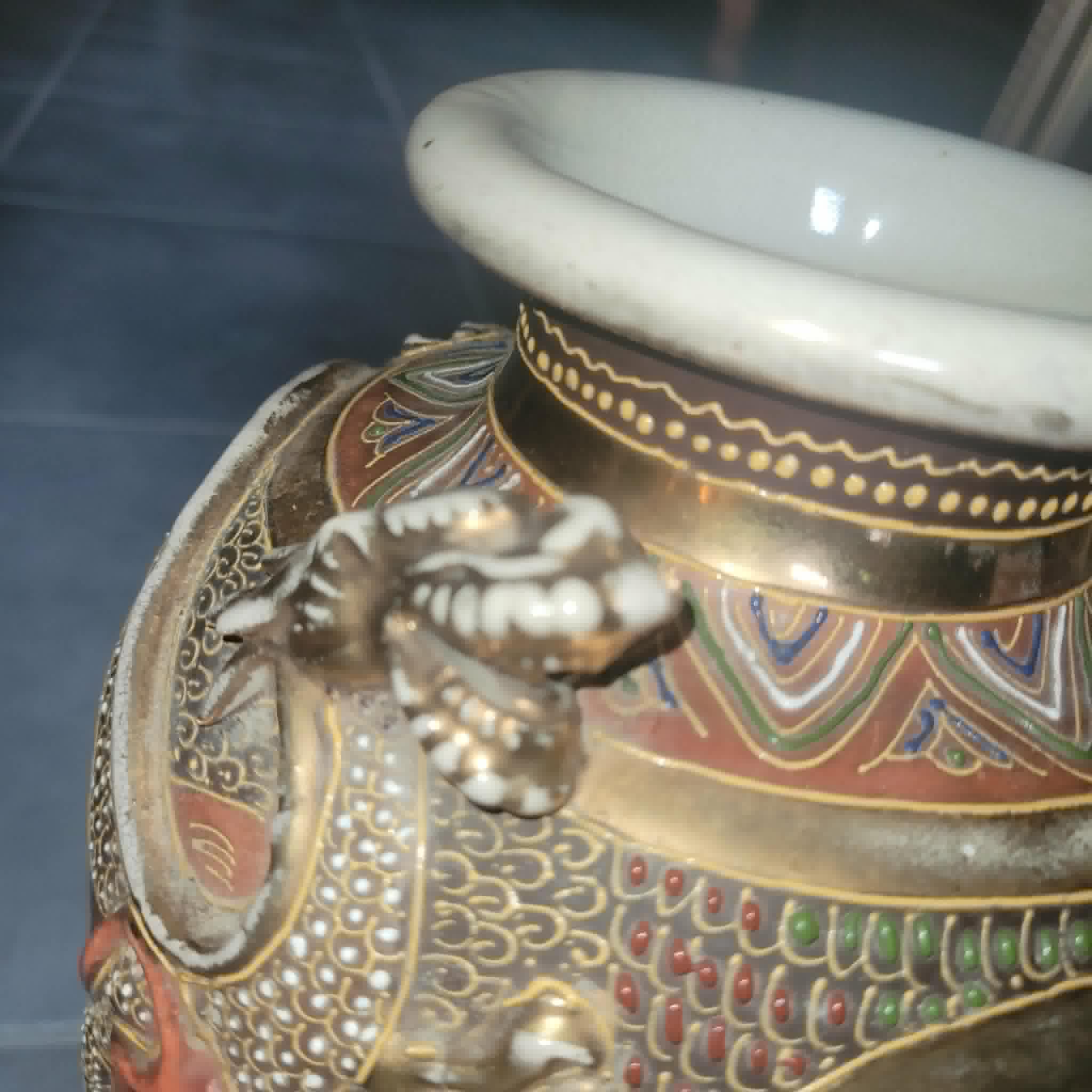 PAIRE DE VASES JAPONNAIS