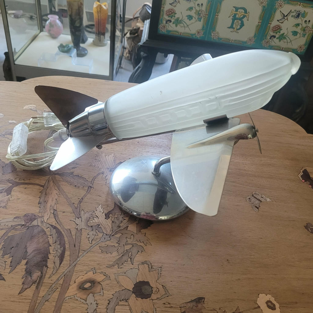 LAMPE AVION VINTAGE