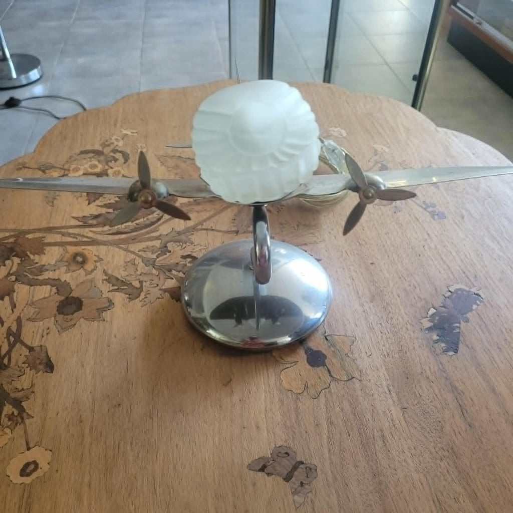 LAMPE AVION VINTAGE