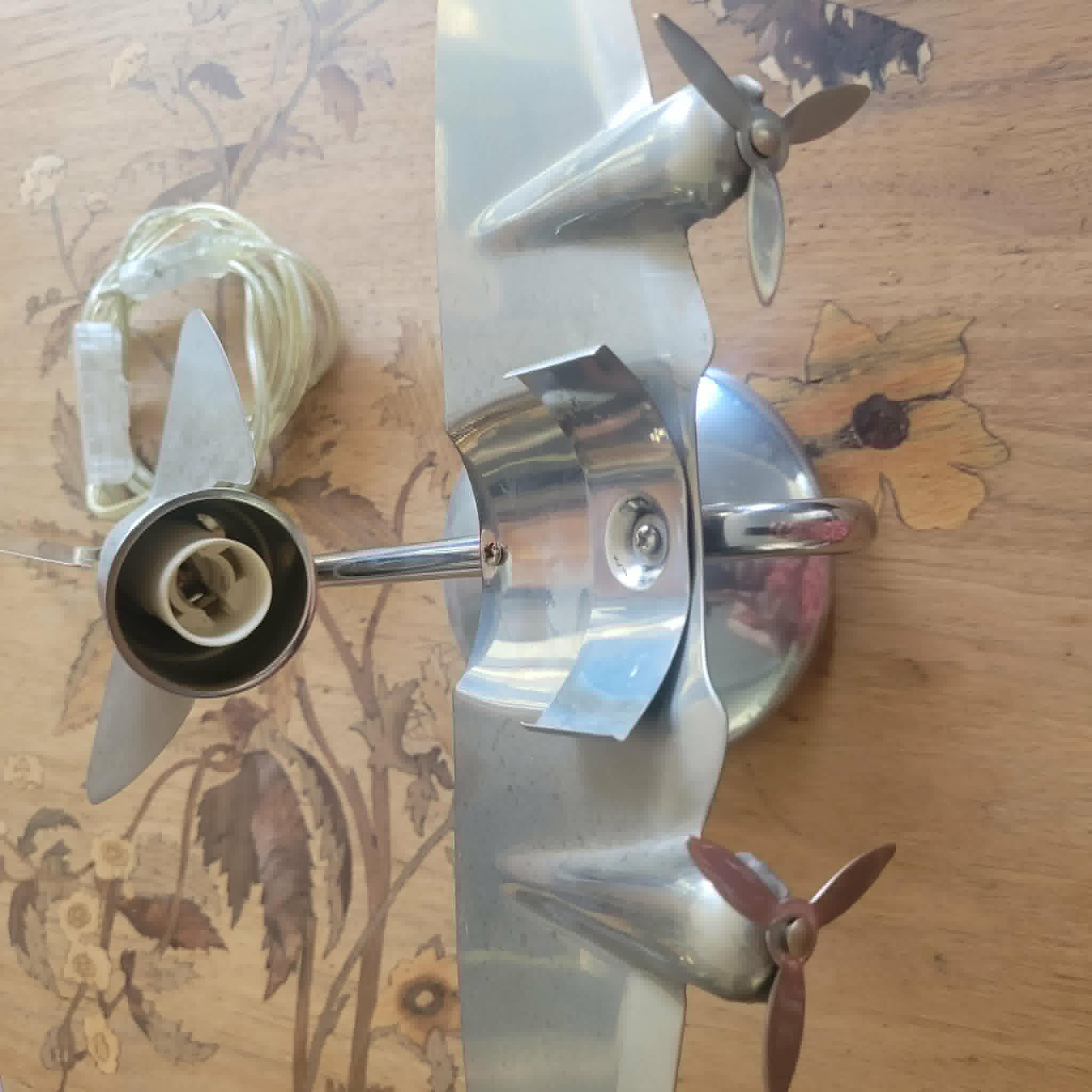 LAMPE AVION VINTAGE