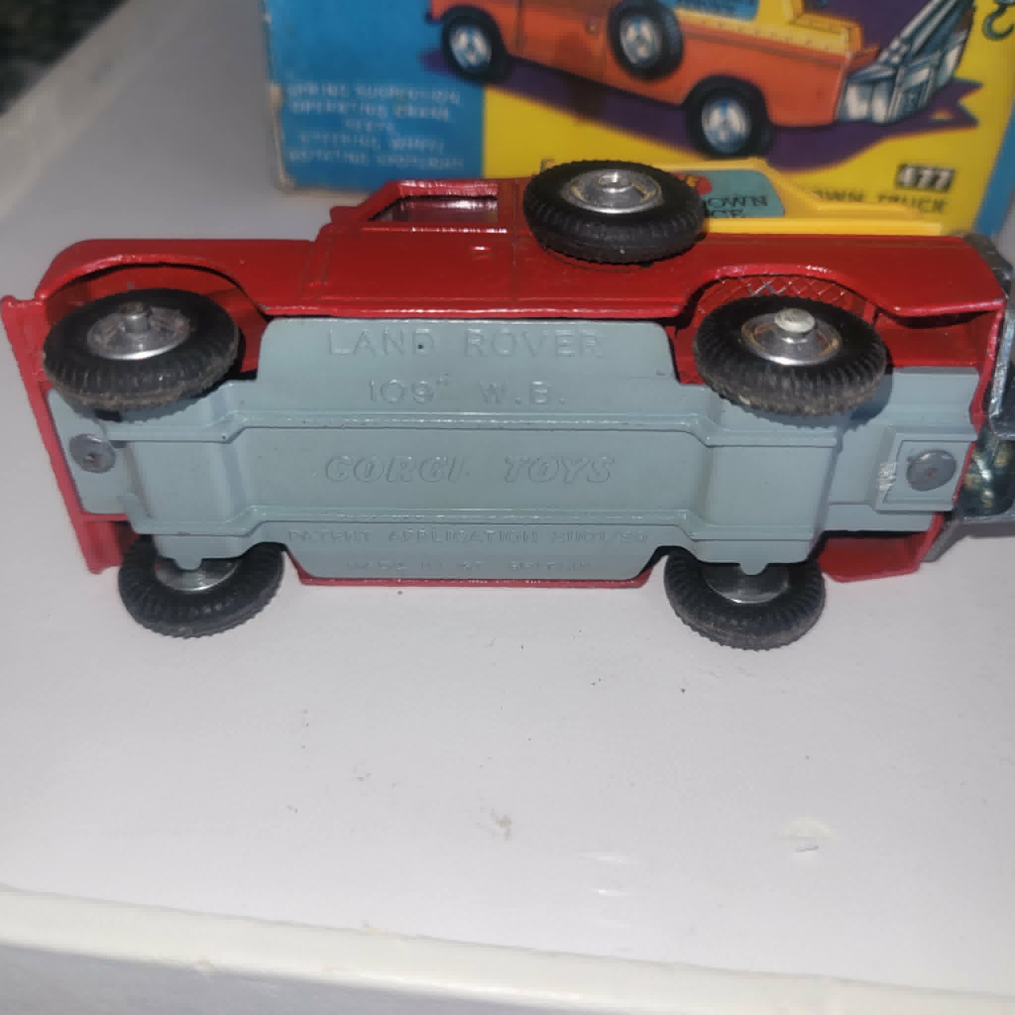 CORGI TOYS LAND ROVER