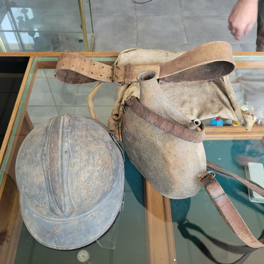 CASQUE FRANCAIS 1914-1918