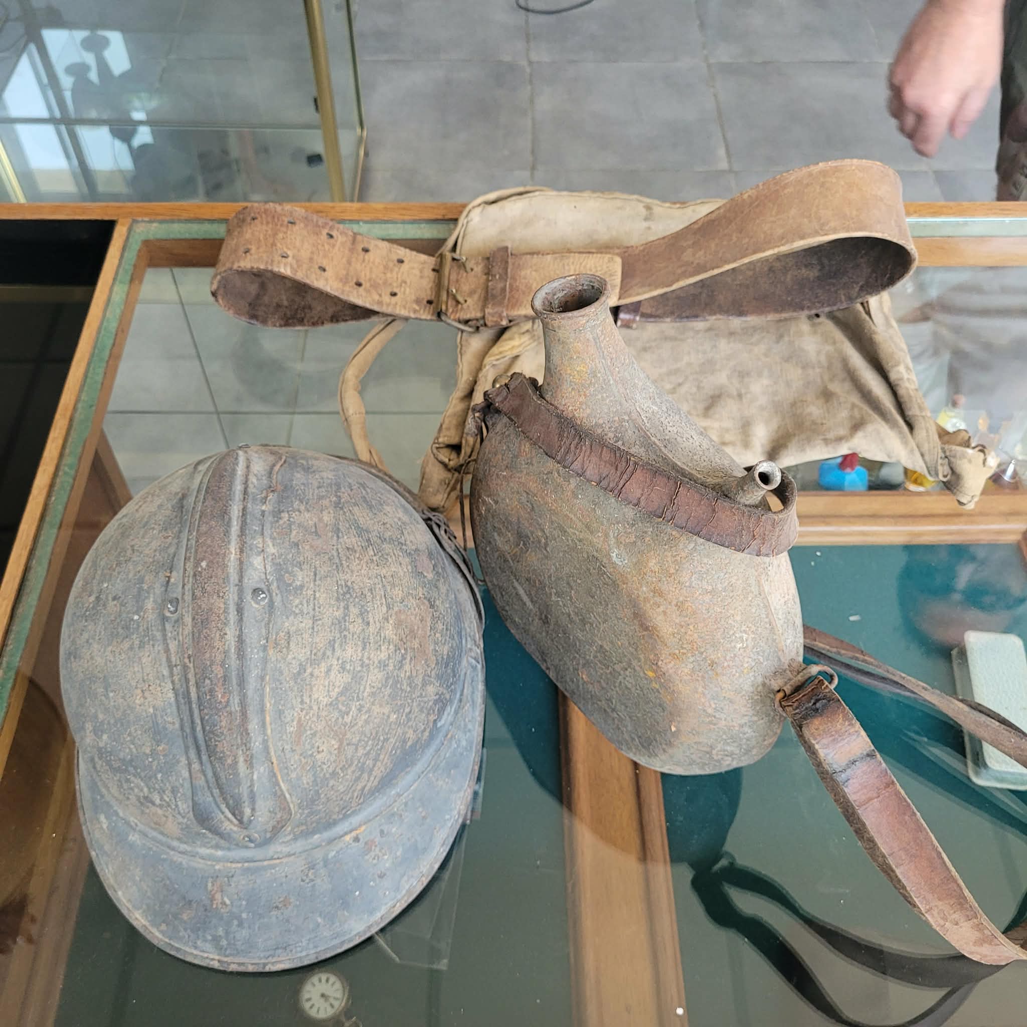 CASQUE FRANCAIS 1914-1918