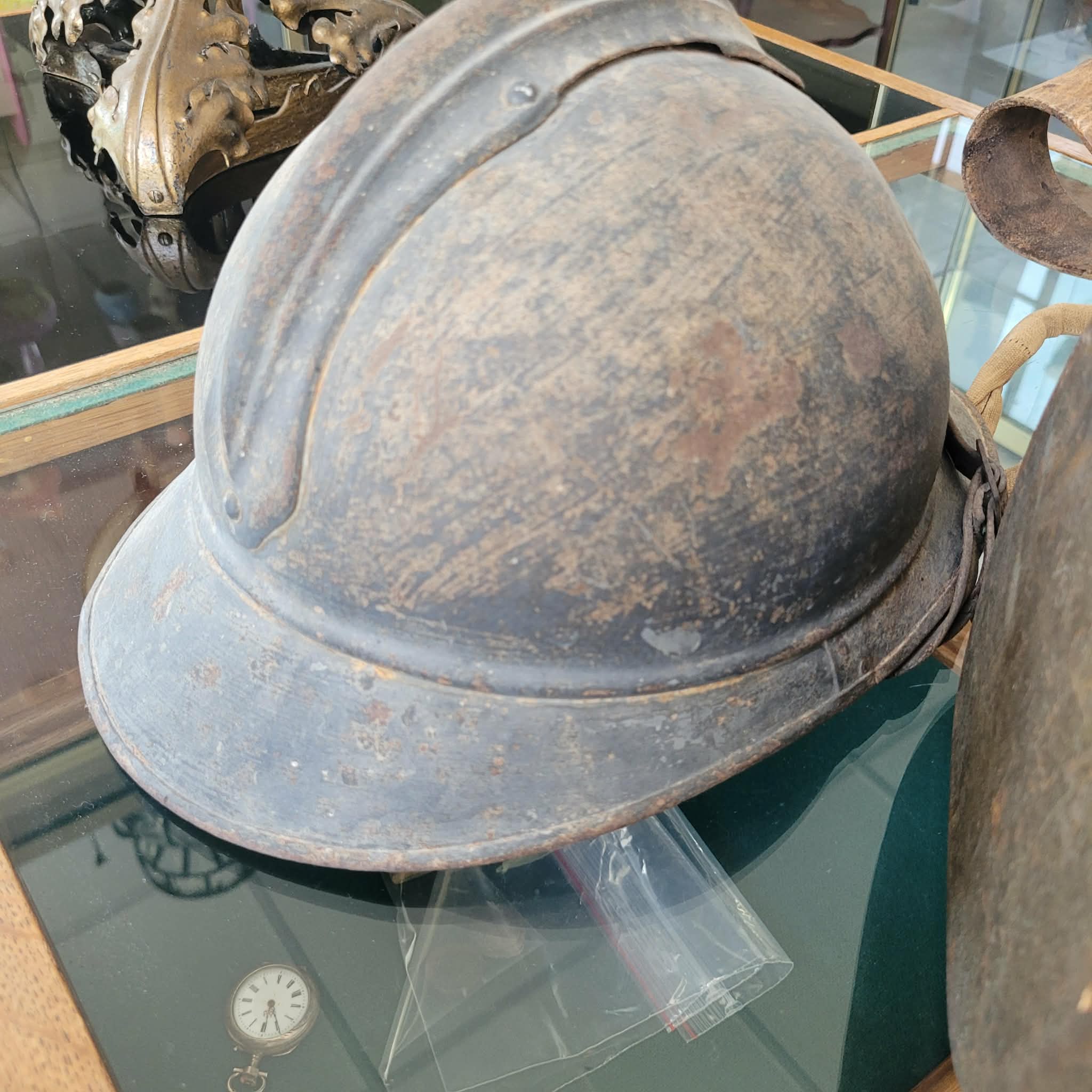 CASQUE FRANCAIS 1914-1918