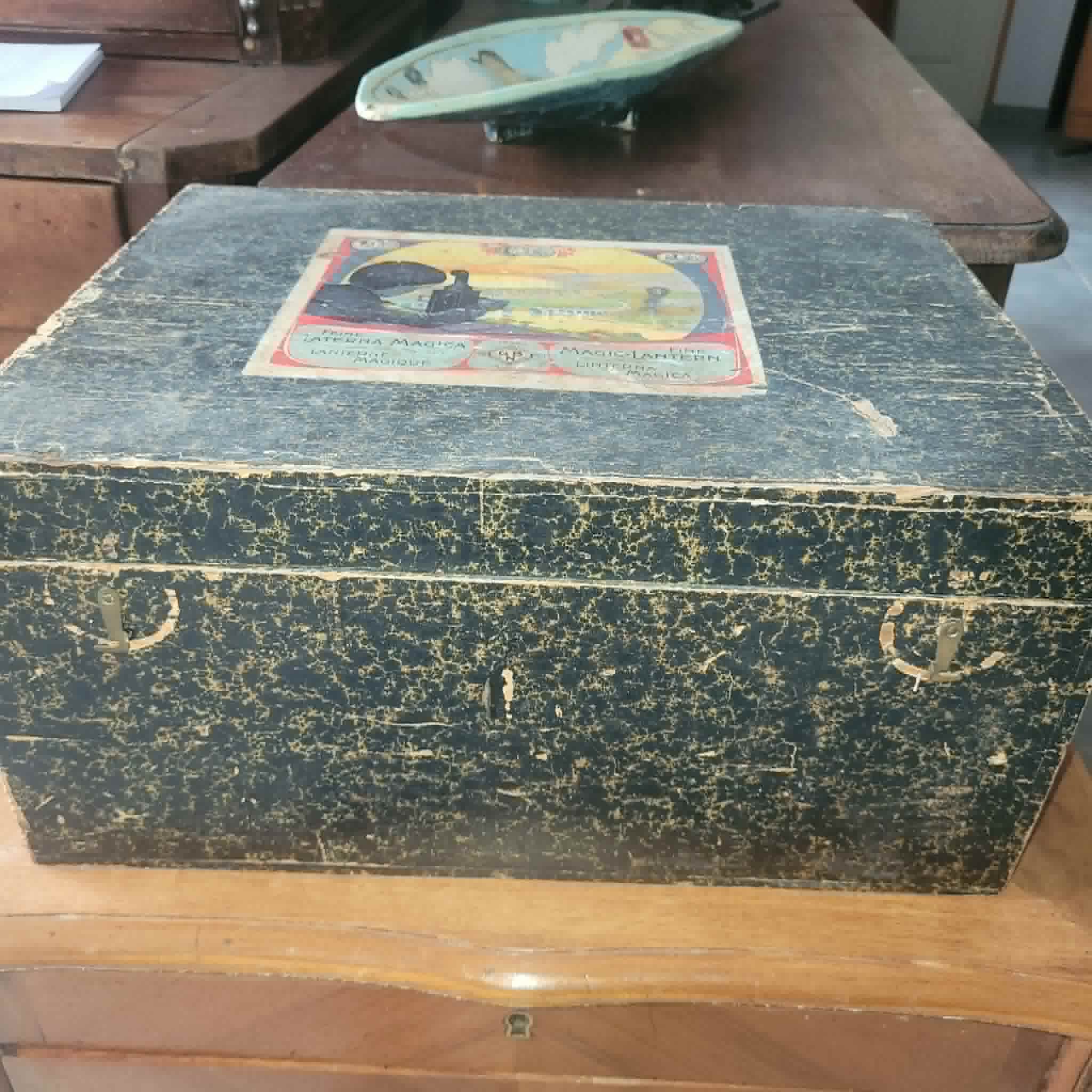 JOUET MAGIC LANTERN