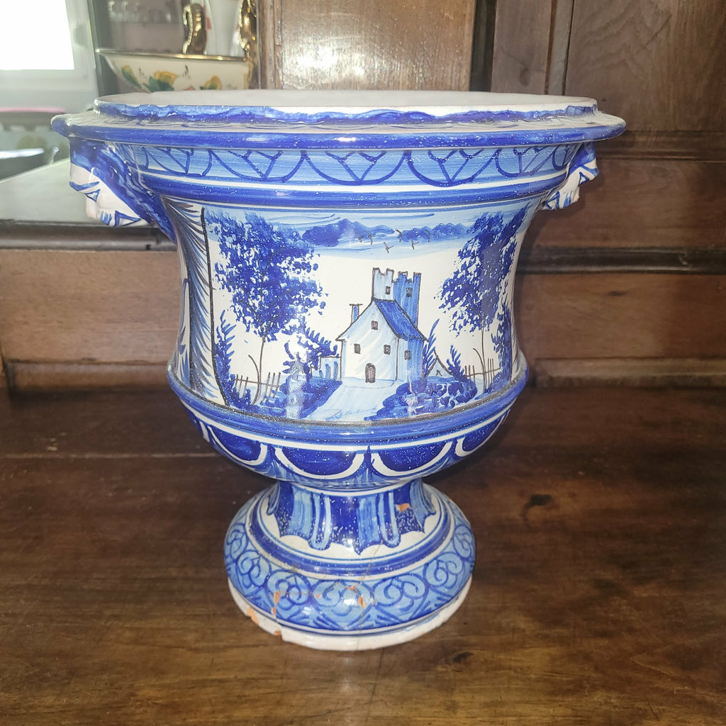 VASE CACHE POT MEDECIS NEVERS