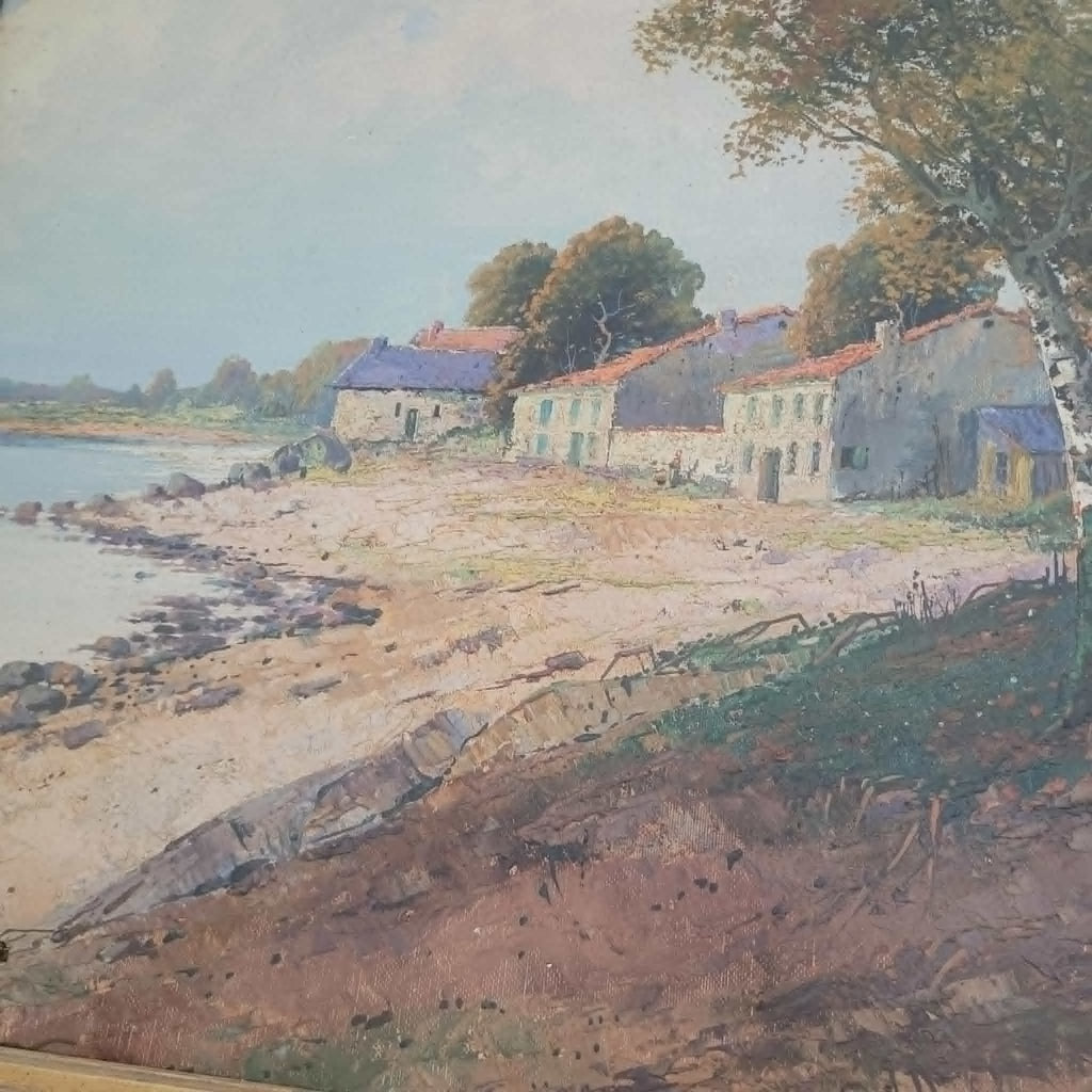 TABLEAU SIGNé P.MORENO