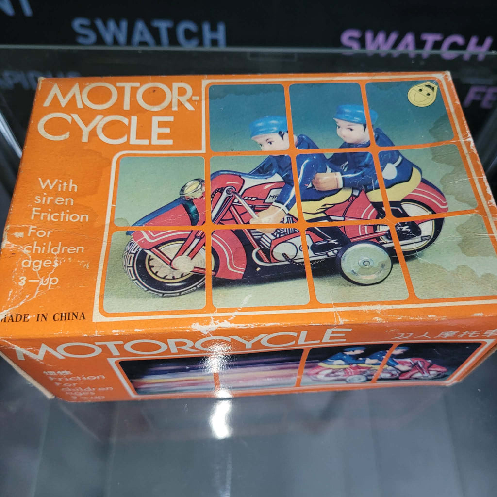 MOTORCYCLE A FRICTION