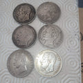 Lot de monnaies en argent