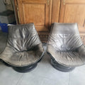 PAIRE DE FAUTEUILS NELO SWEDEN