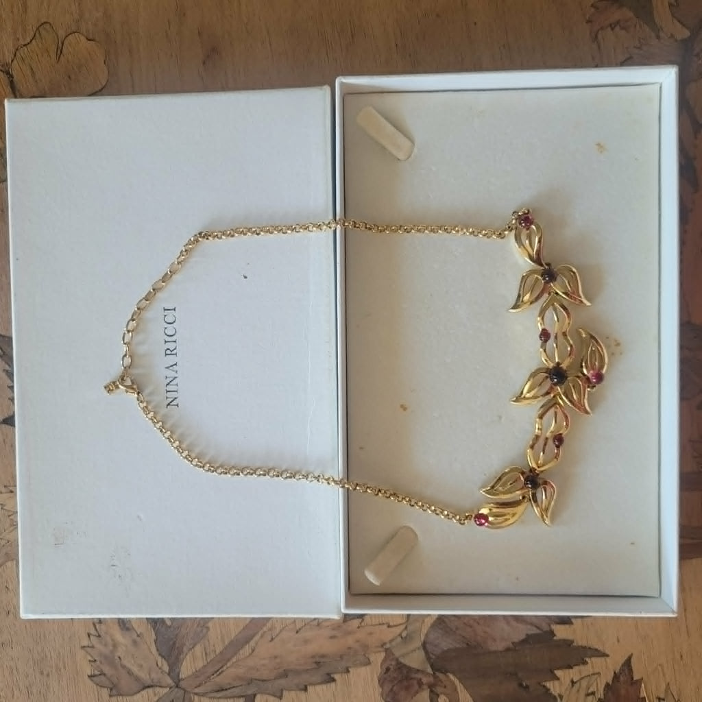 COLLIER NINA RICCI