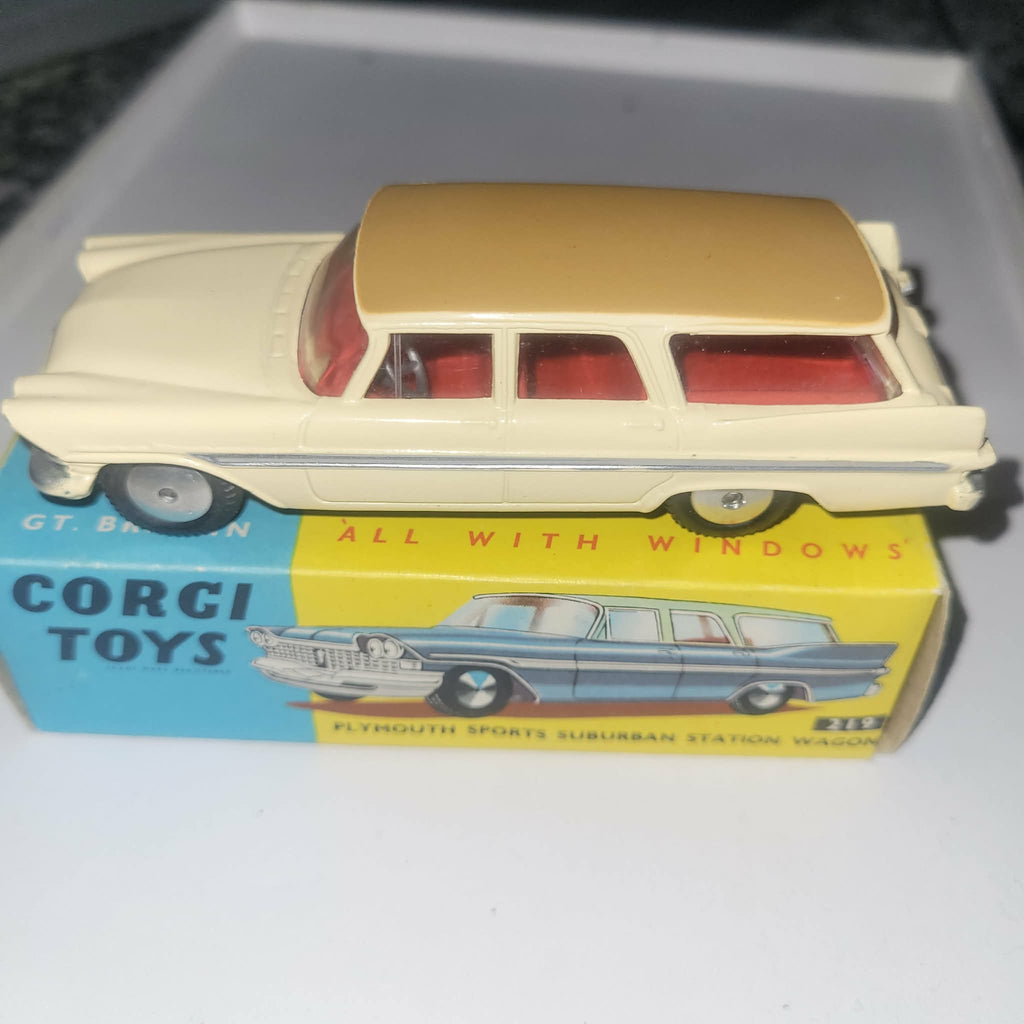 CORGI TOYS PLYMOUNTH