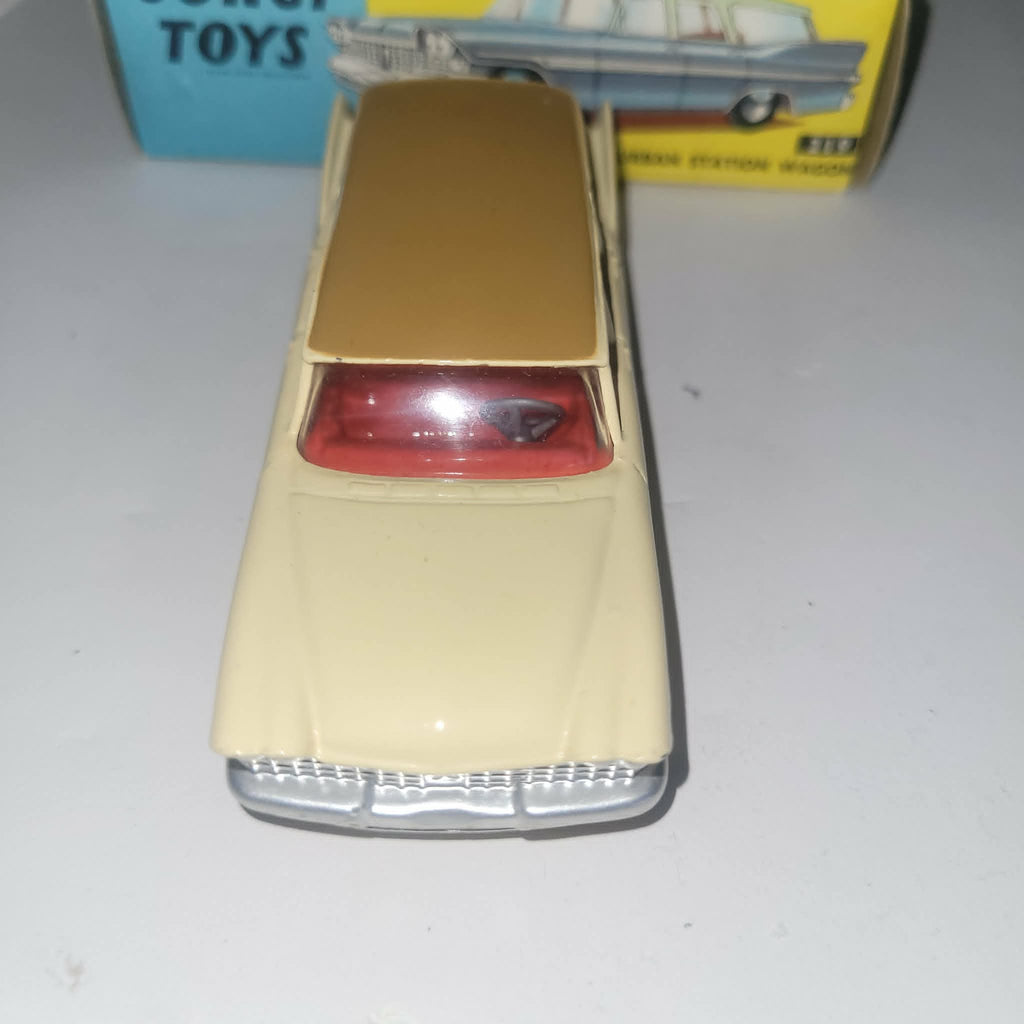 CORGI TOYS PLYMOUNTH