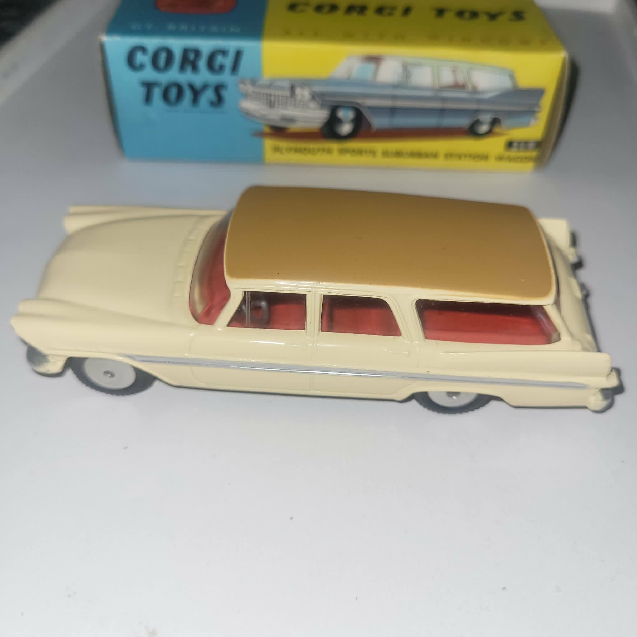 CORGI TOYS PLYMOUNTH