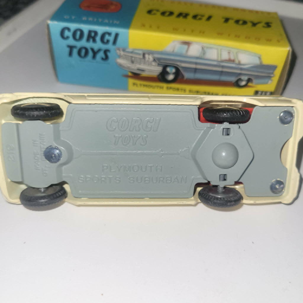 CORGI TOYS PLYMOUNTH