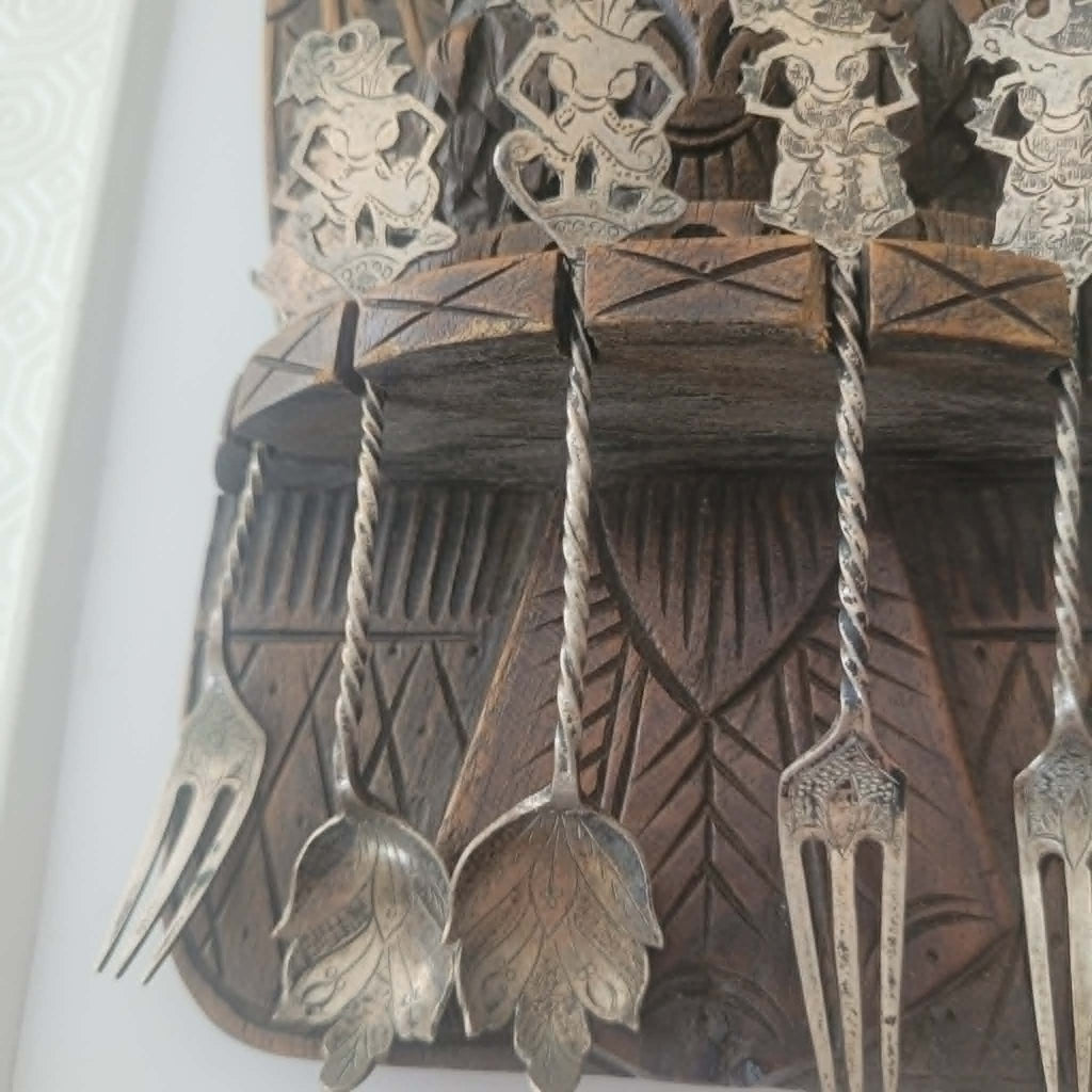 PORTE COUVERTS EN ARGENT