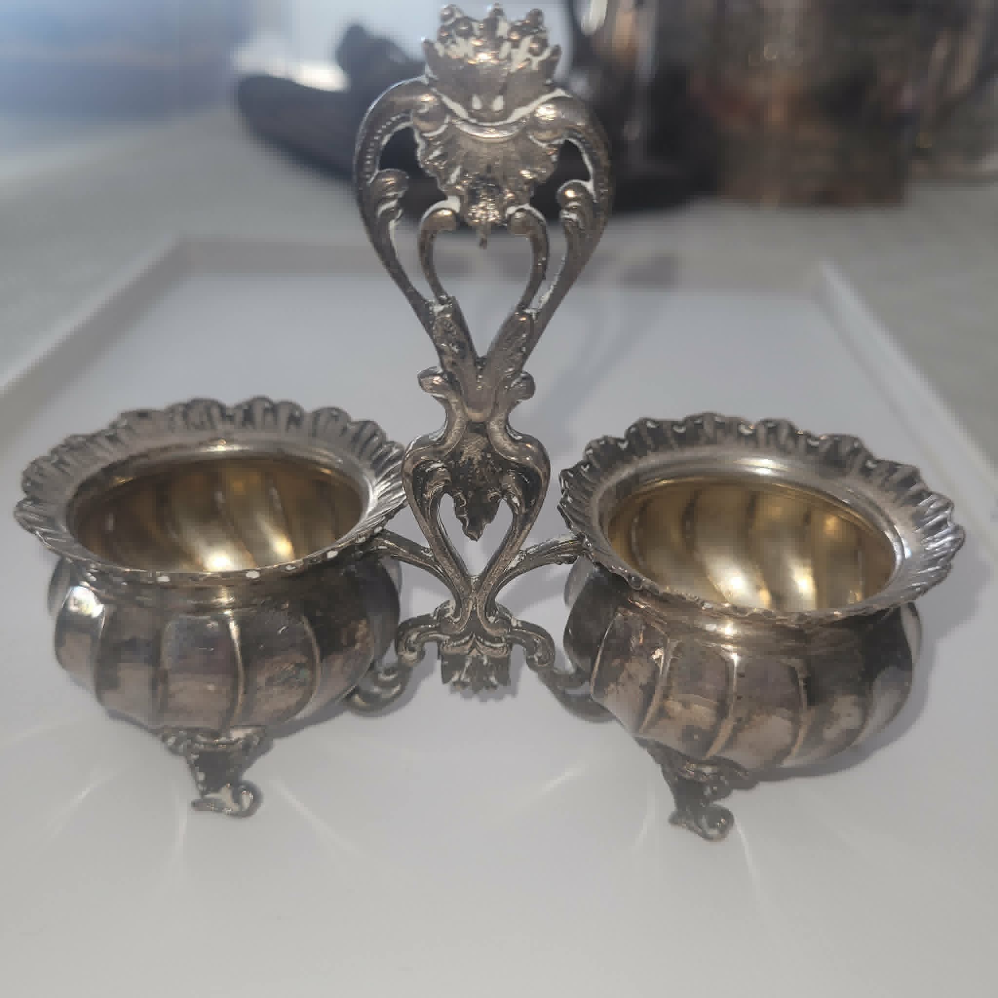 SALERON EN ARGENT