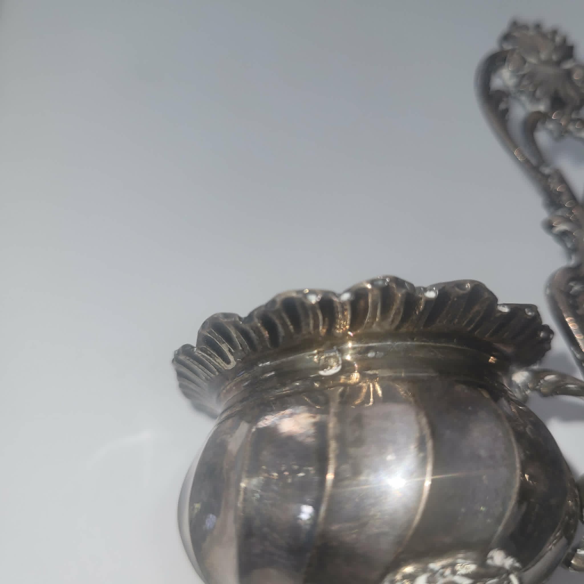 SALERON EN ARGENT