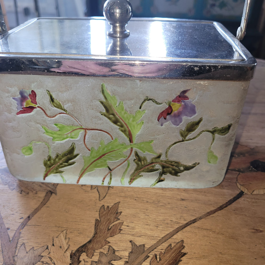 SEAU A BISCUITS (VASE)