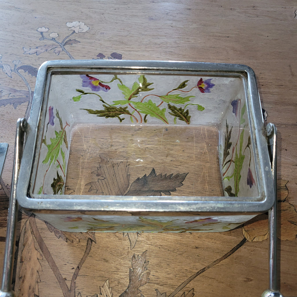SEAU A BISCUITS (VASE)