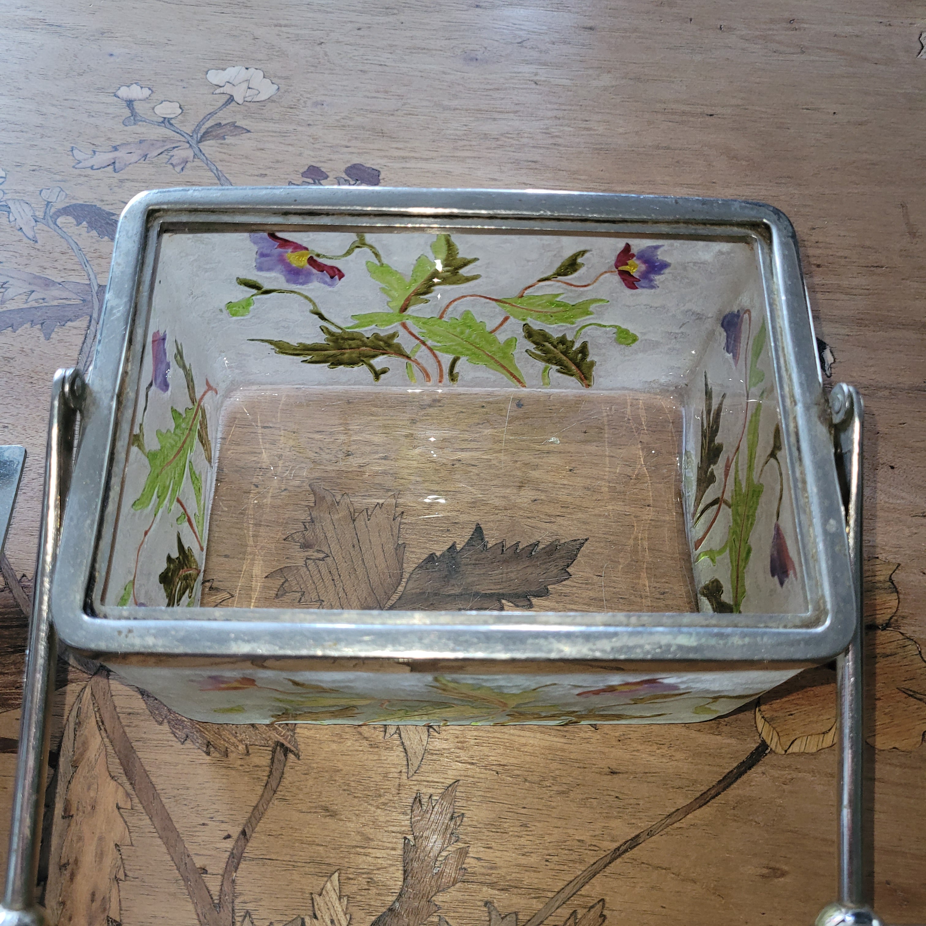 SEAU A BISCUITS (VASE)