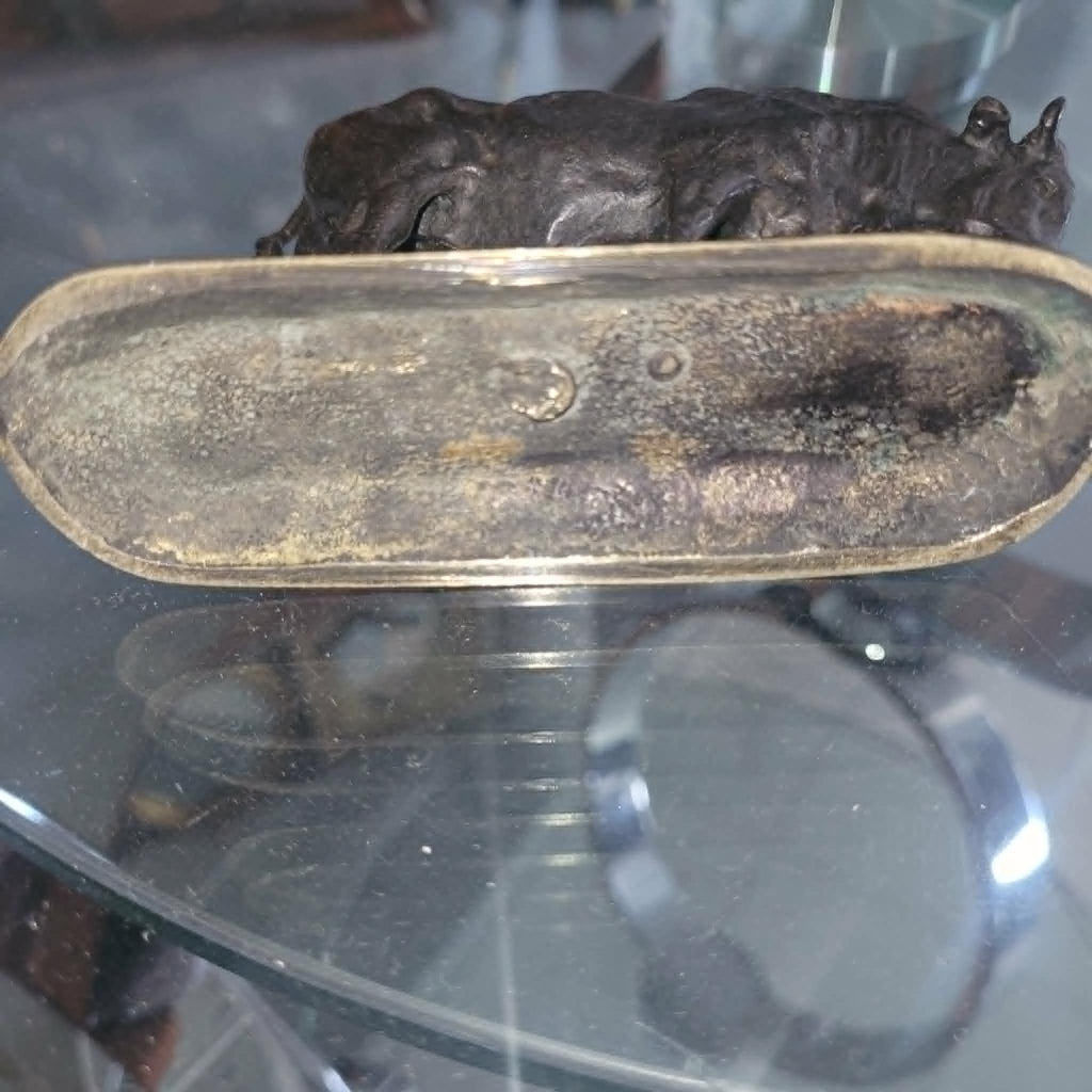 BRONZE TAUREAU