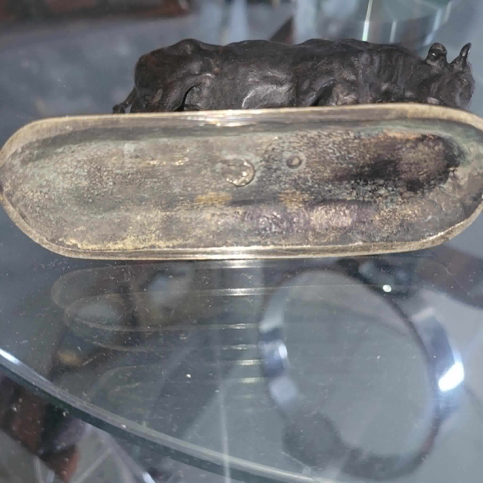 BRONZE TAUREAU