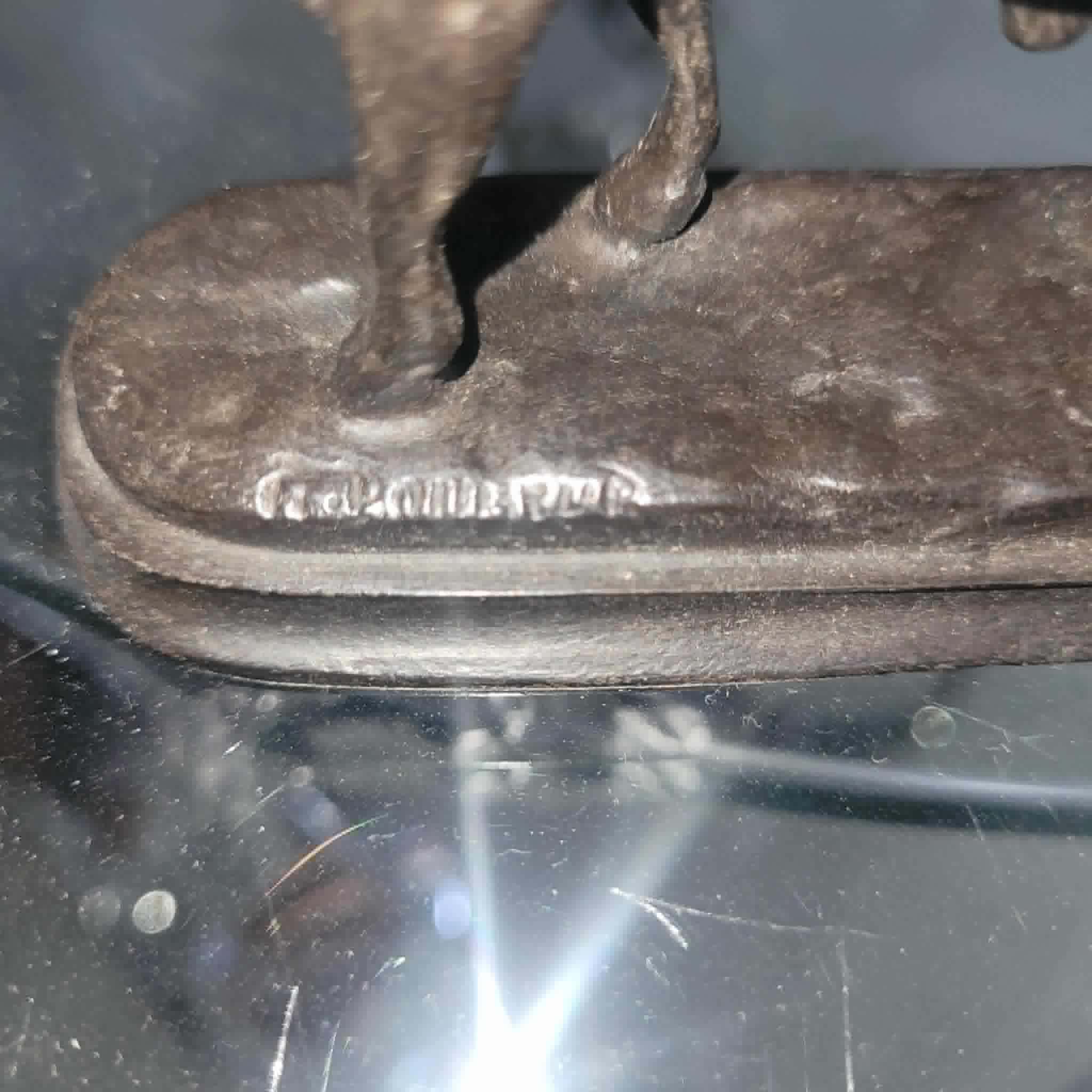 BRONZE TAUREAU
