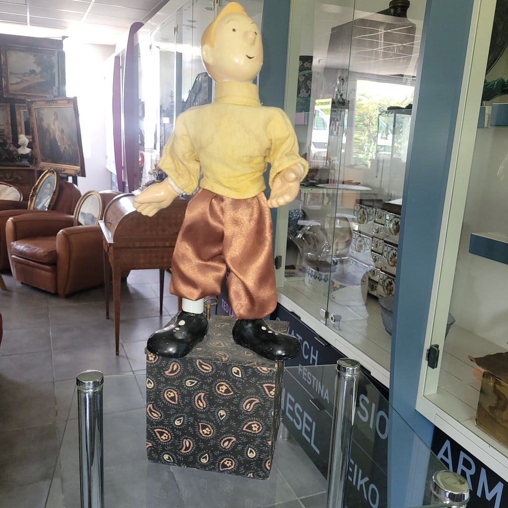 AUTOMATE TINTIN