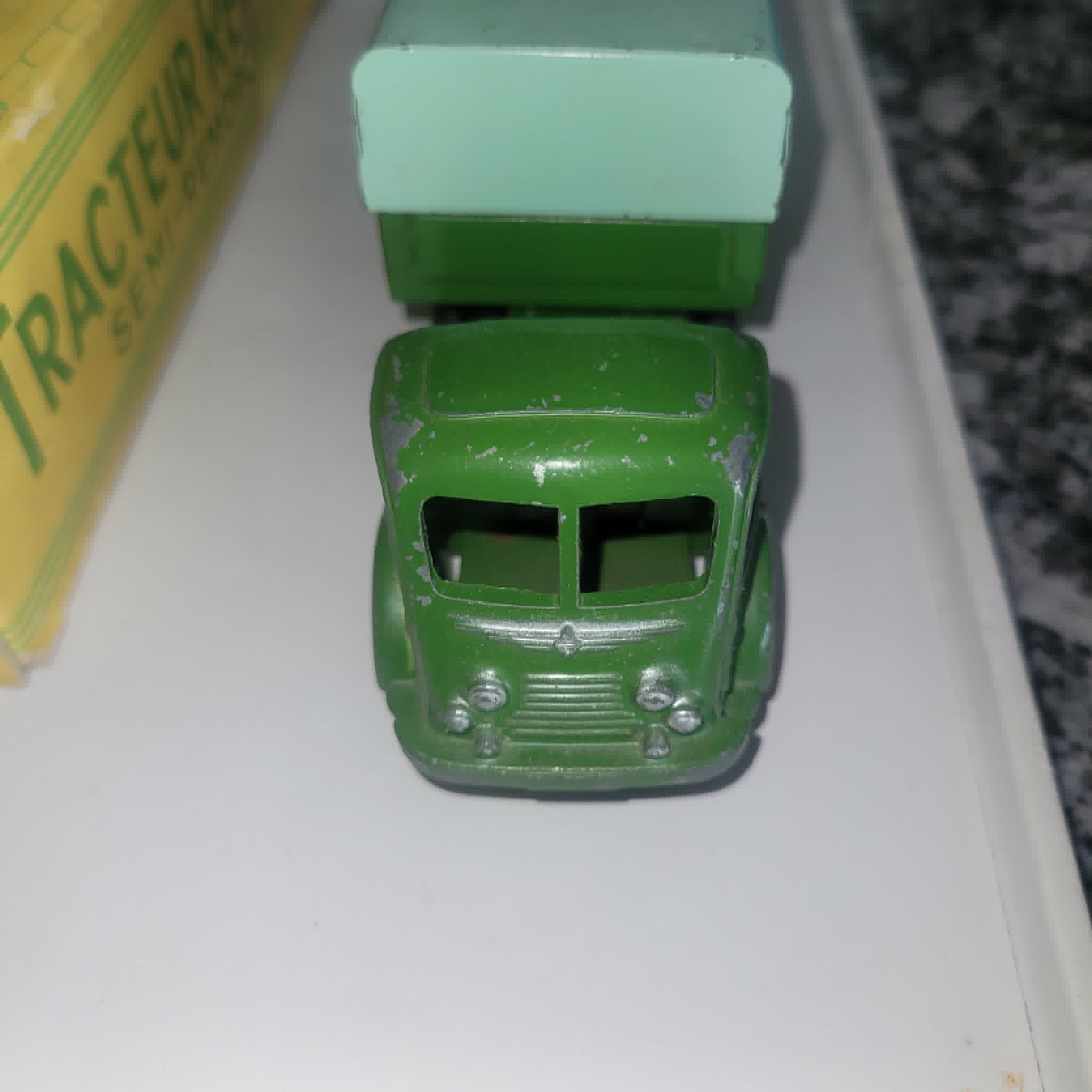 RENAULT TRACTEUR SEMI REMORQUE