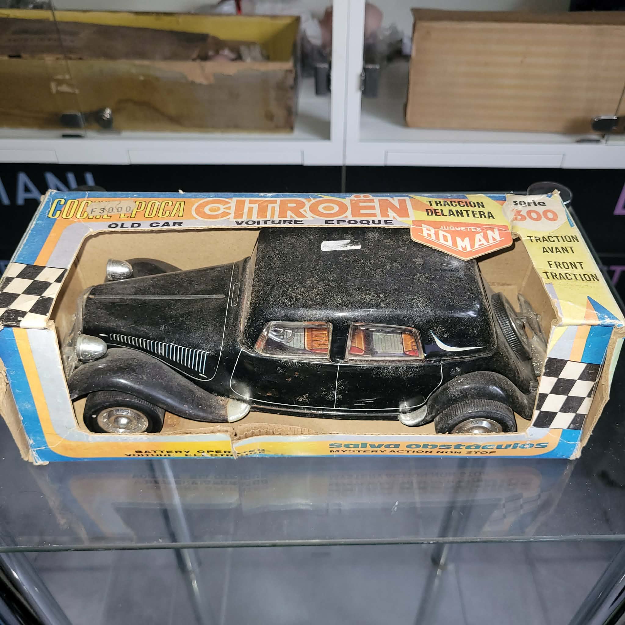 TRACTION CITROEN