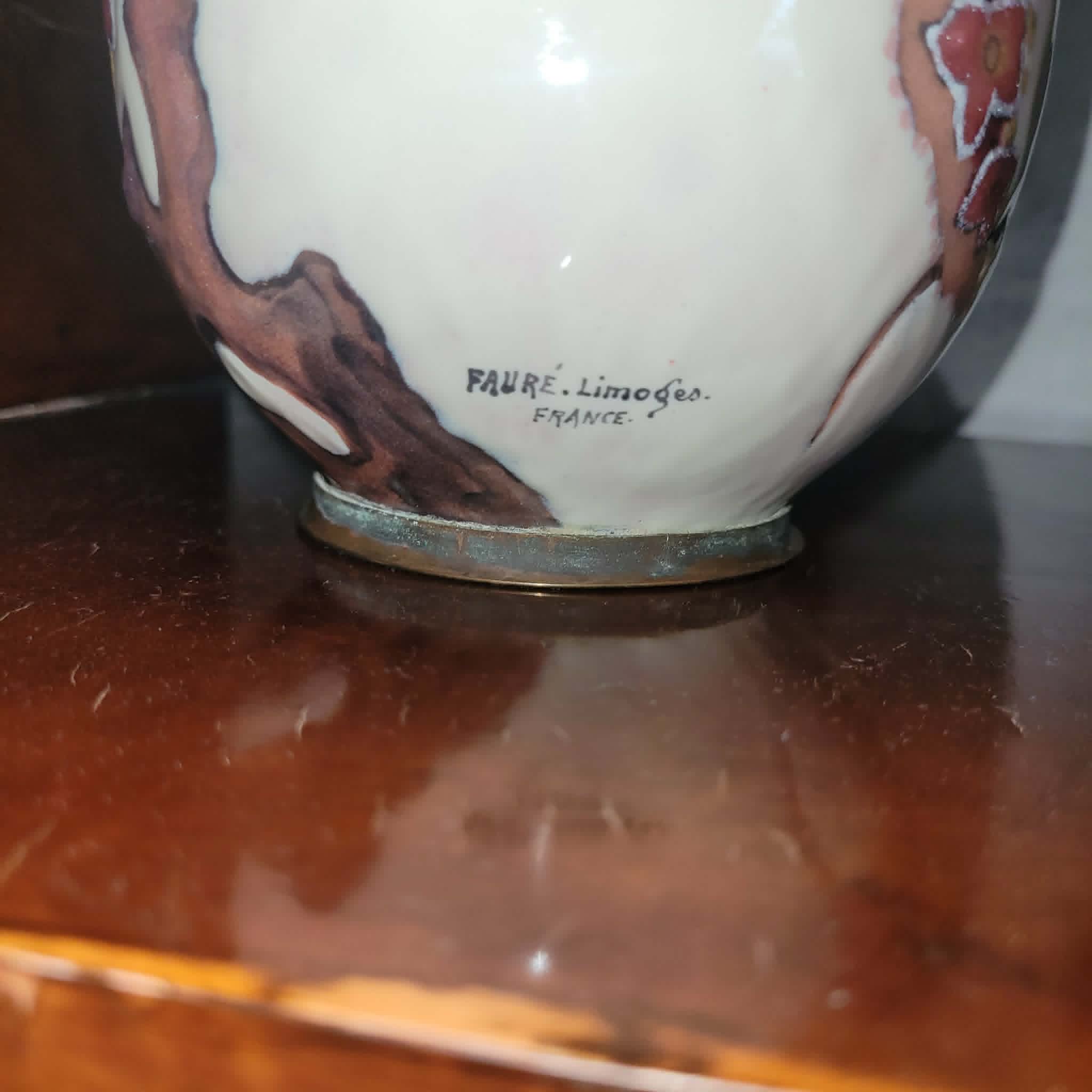 VASE FAURE
