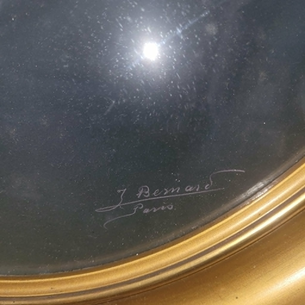 TABLEAU SIGNE J.BERNARD