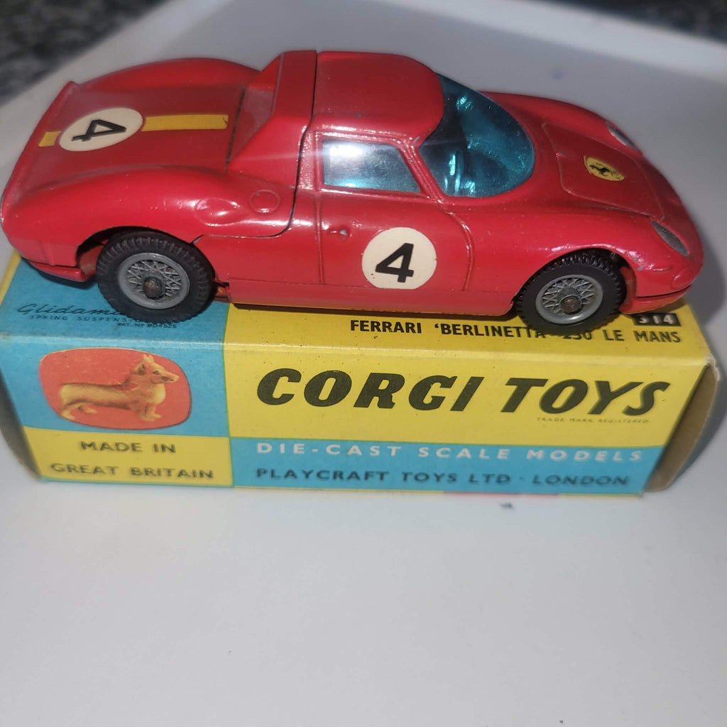 CORGI TOYS FERRARI