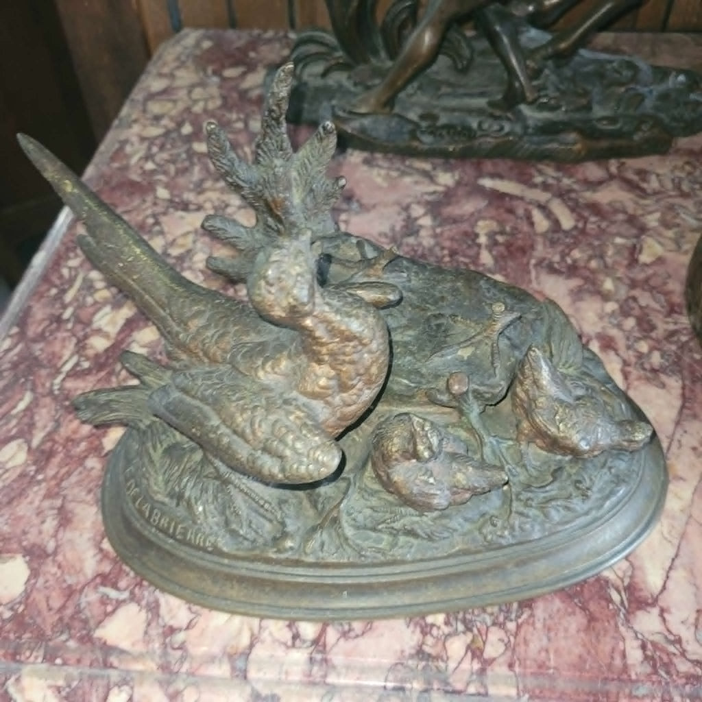 BRONZE DELABRIERRE