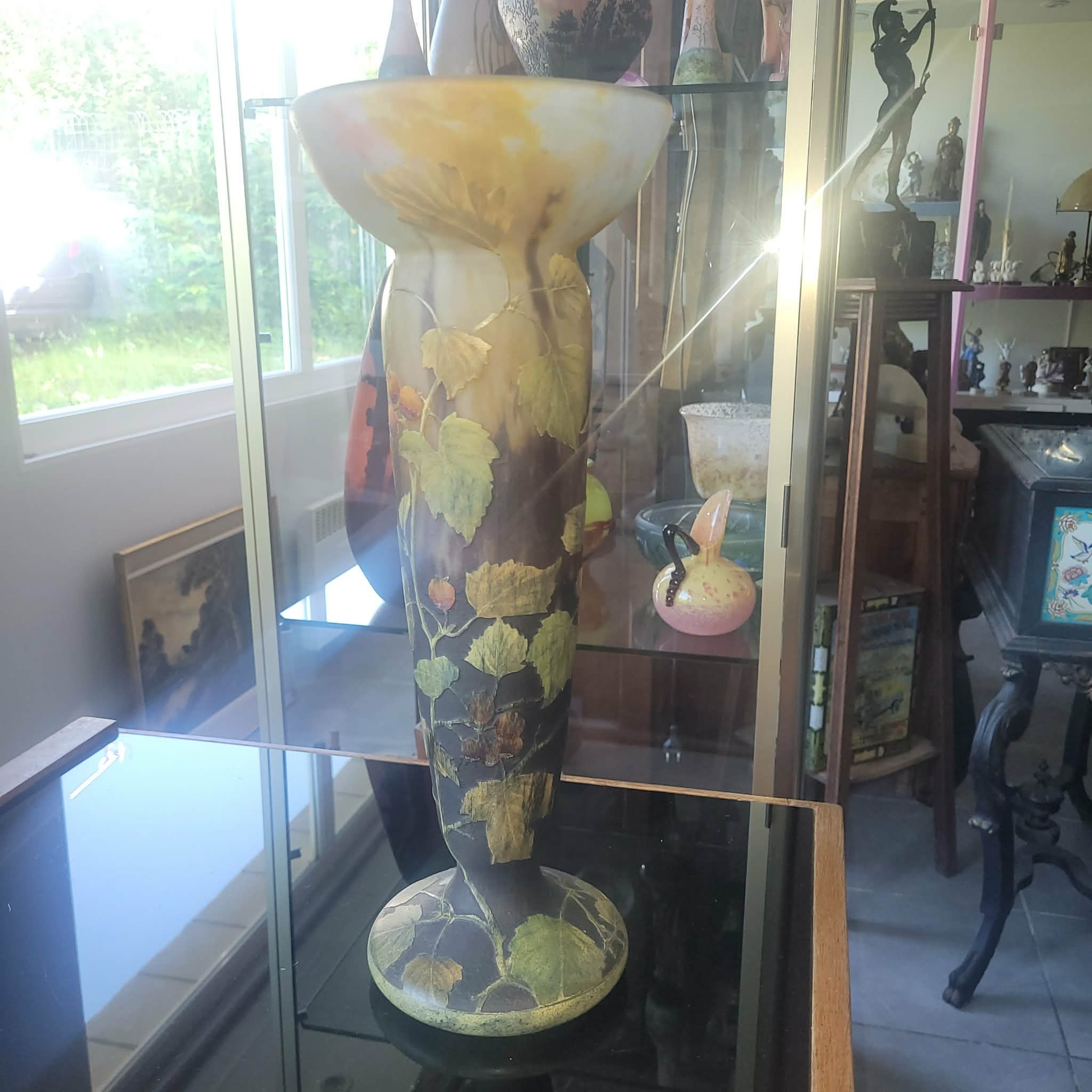 VASE DAUM