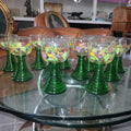 LOT DE VERRES A VIN