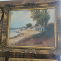 TABLEAU SIGNé P.MORENO