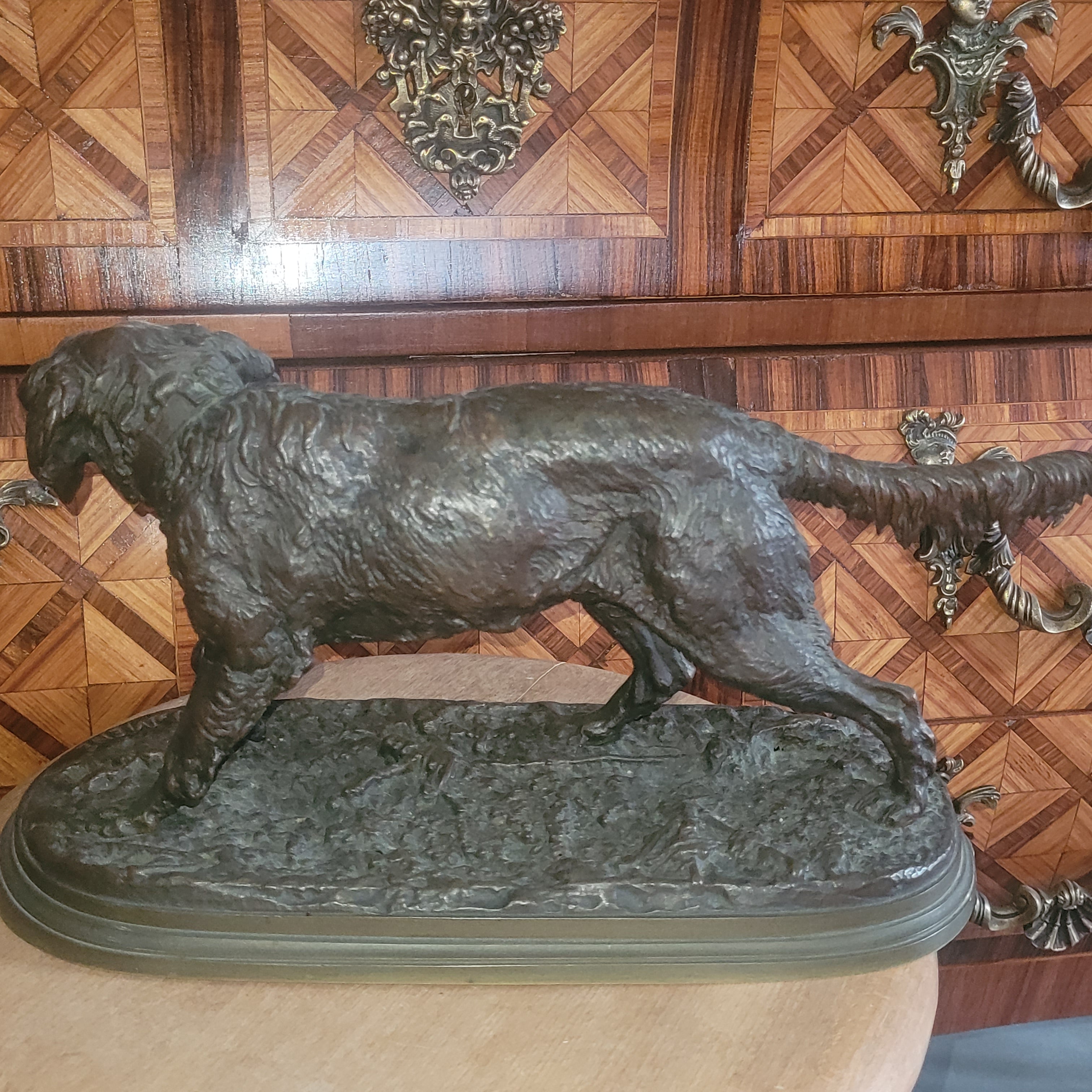 Bronze signé Pierre Jules Mene