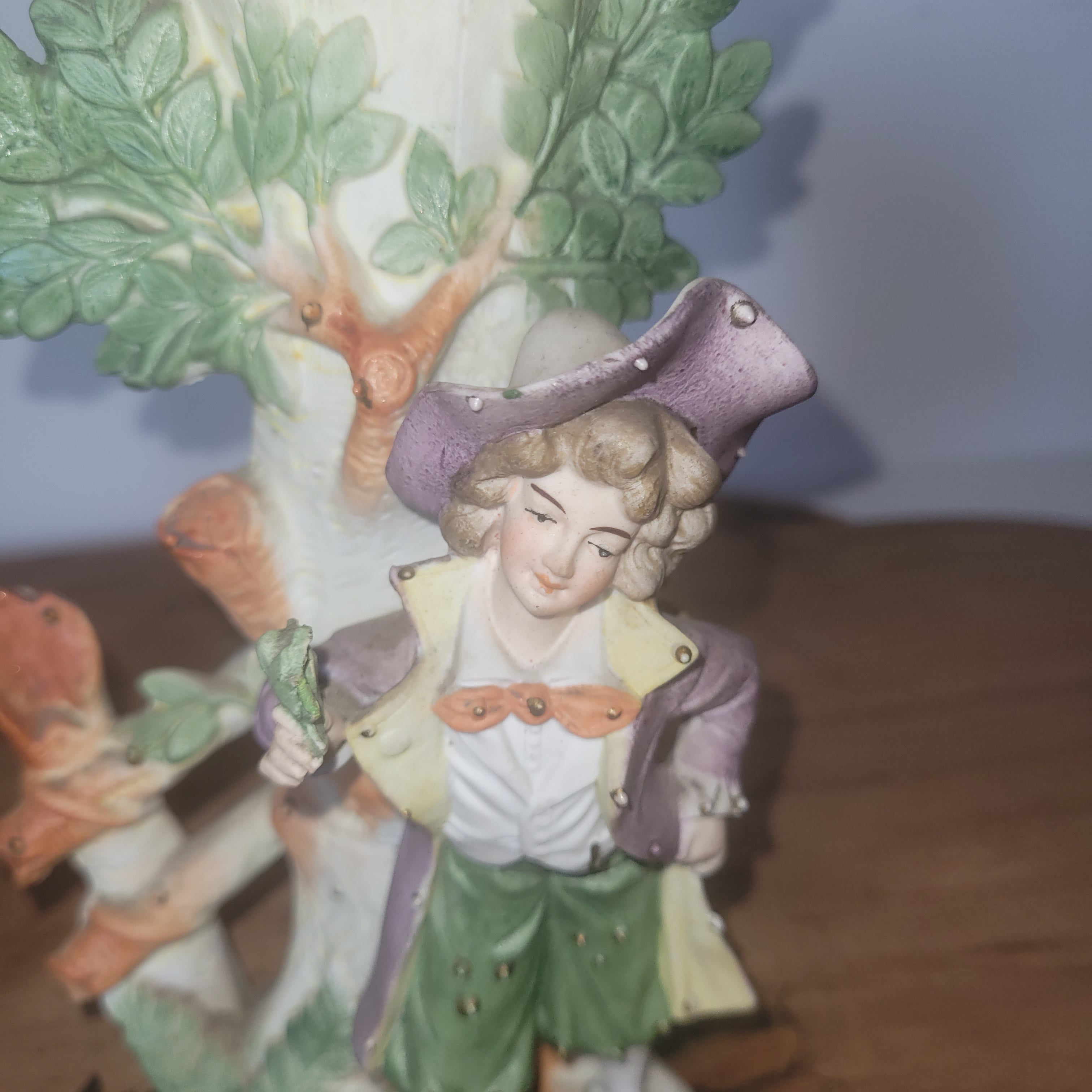 STATUES EN BISCUIT