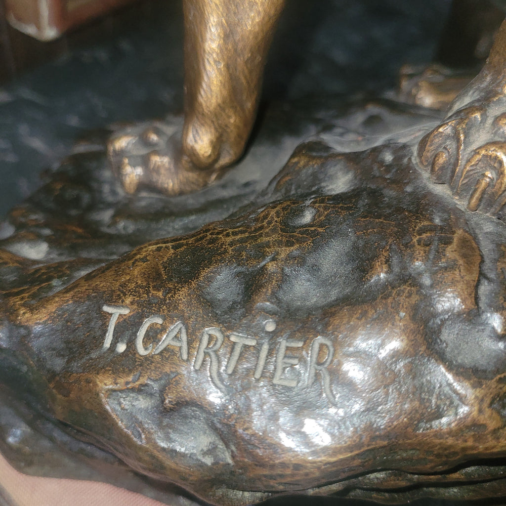 Bronze Cartier