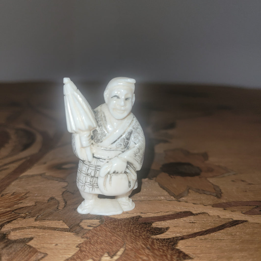 NETSUKE JAPONAIS