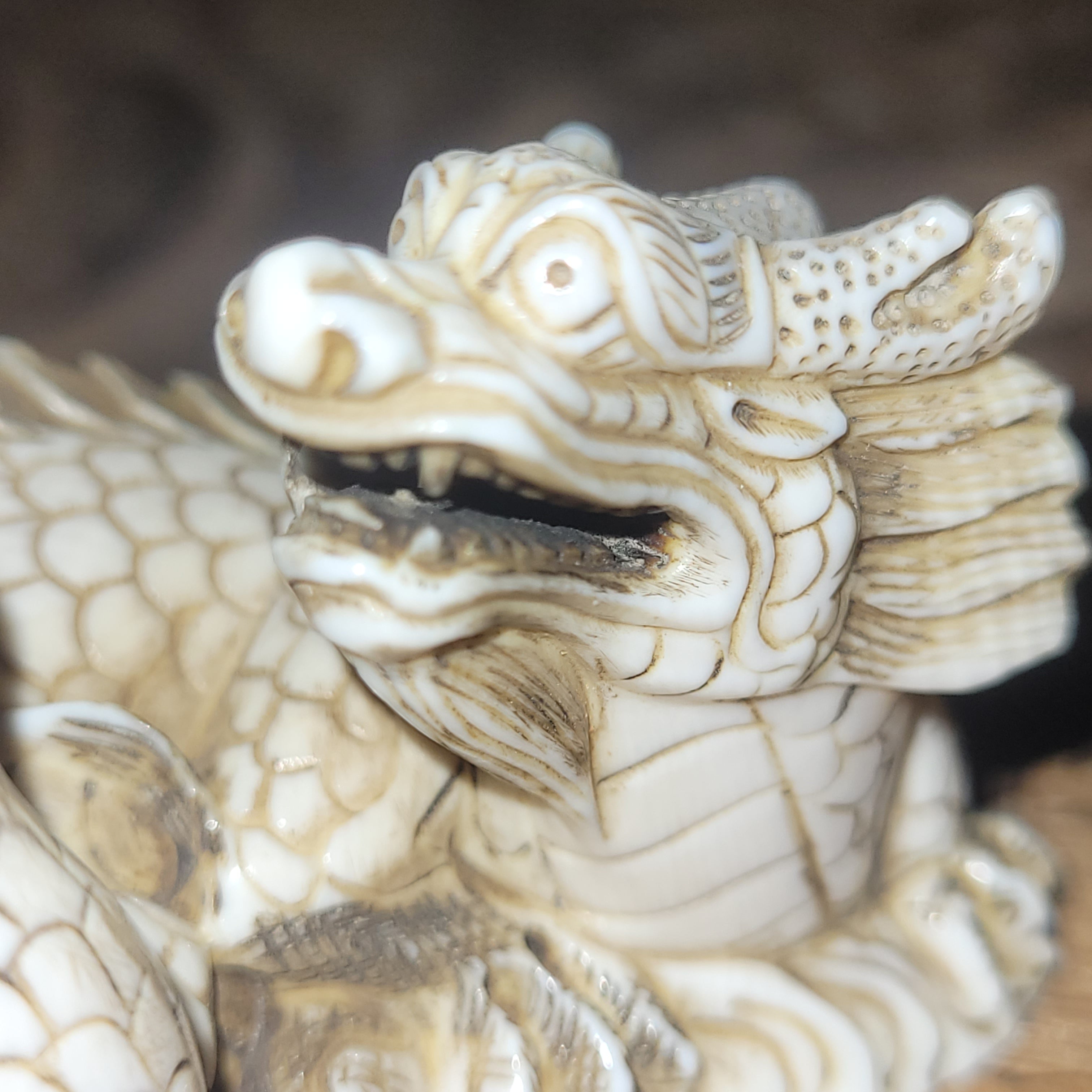 NETSUKE ANCIEN