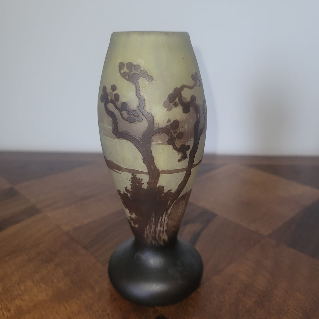 Vase le verre Français