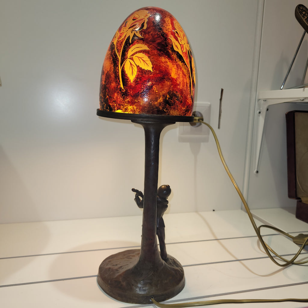 LAMPE SIGNEE