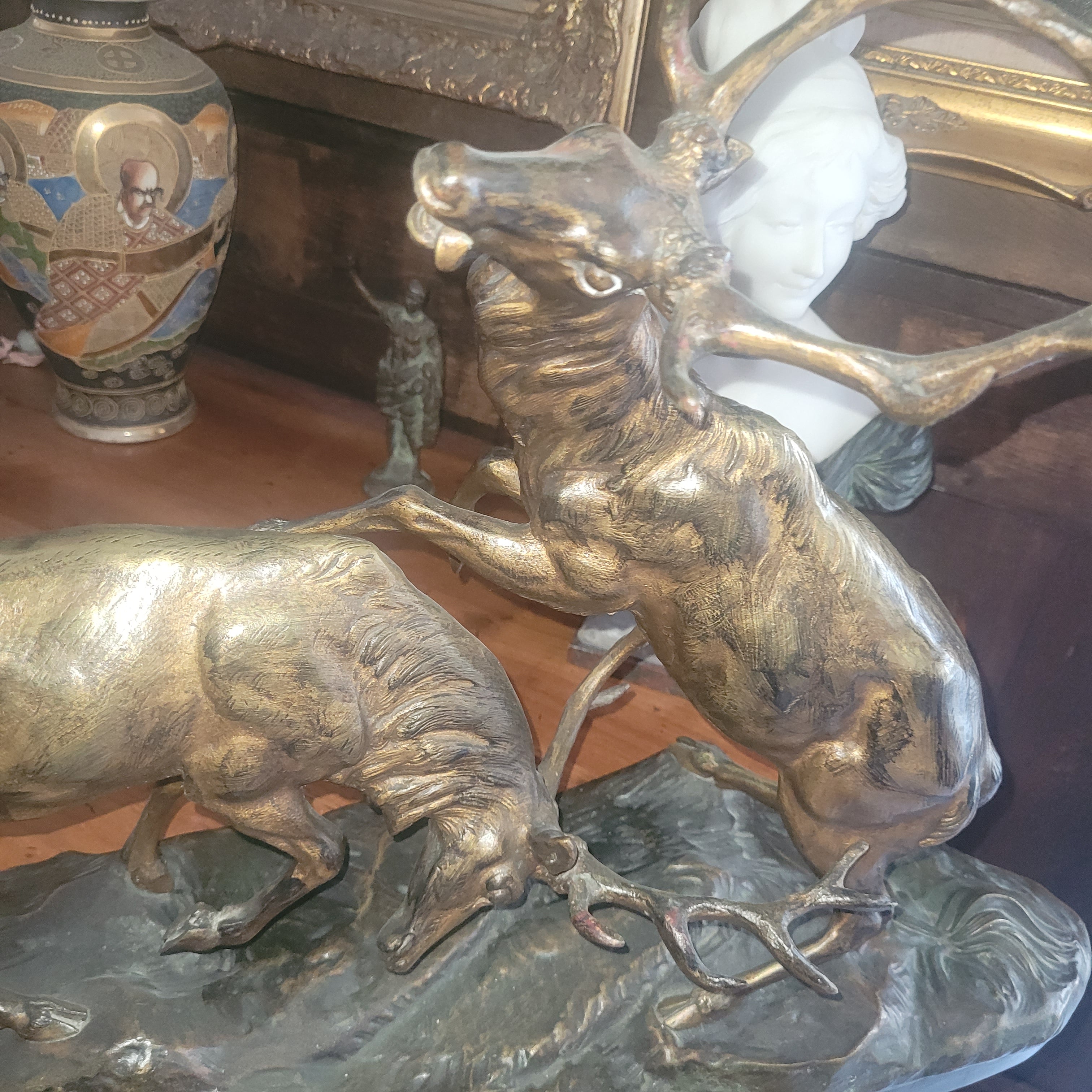 Bronze signé de Fiesole