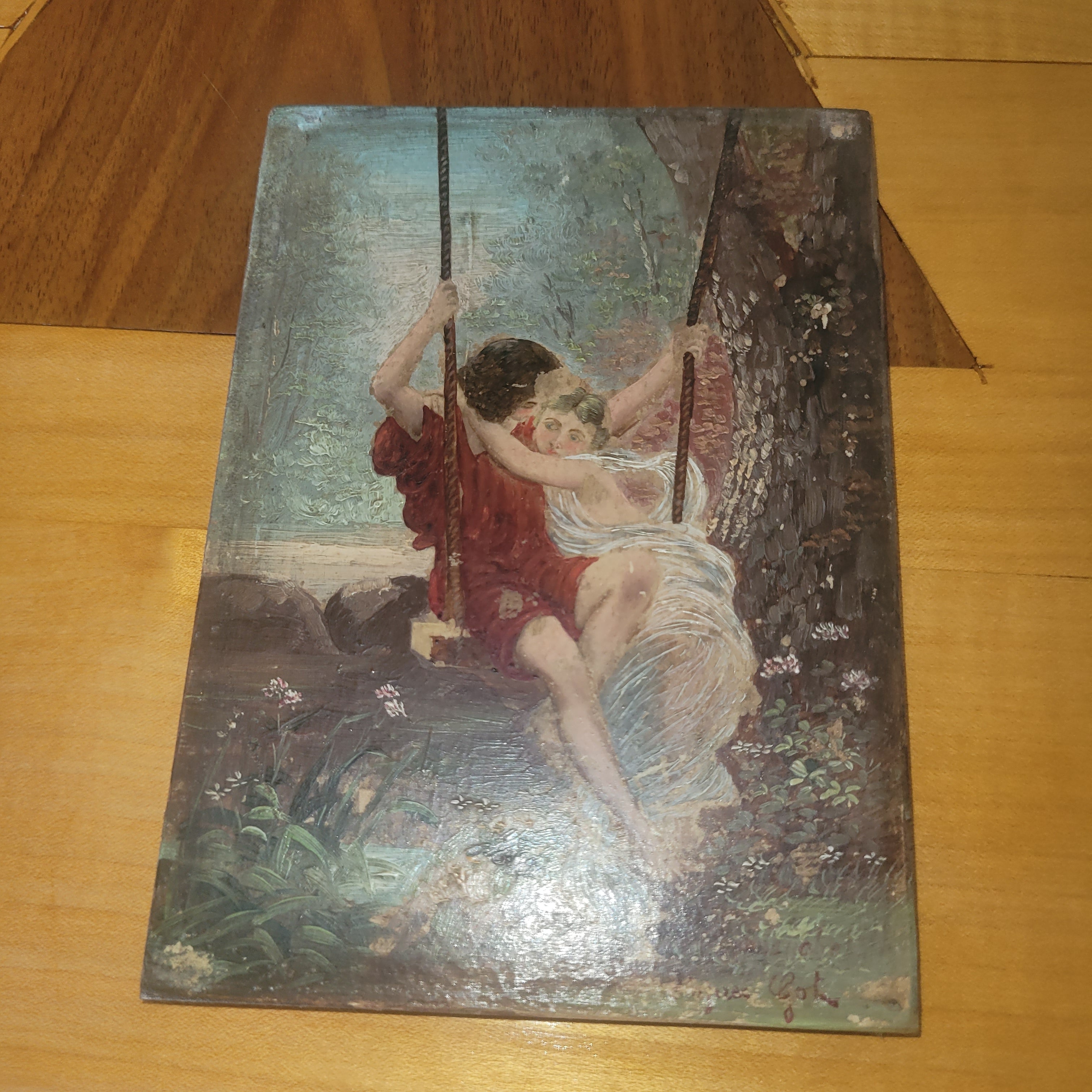 PEINTURE MINIATURE