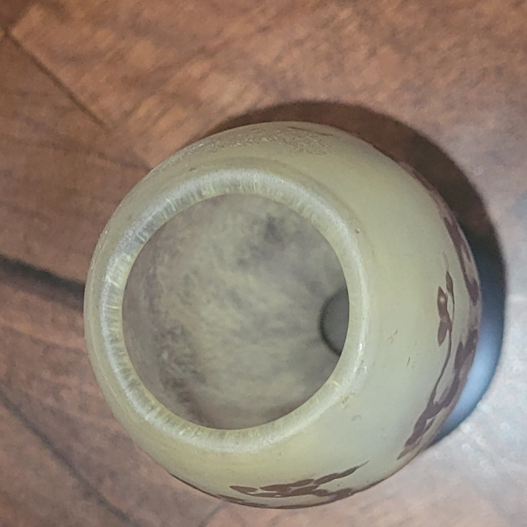 Vase le verre Français